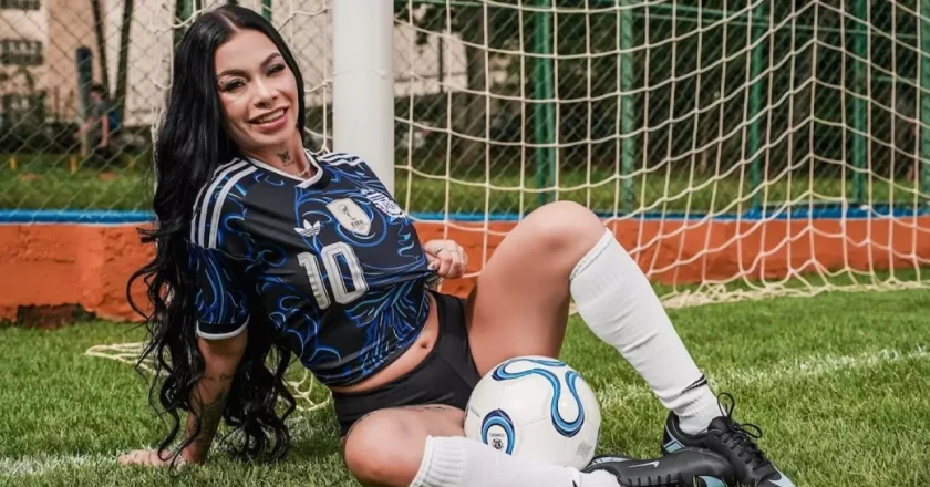 Modelo argentina revela ter coleção de fotos sensuais de atletas: “Eles são destemidos