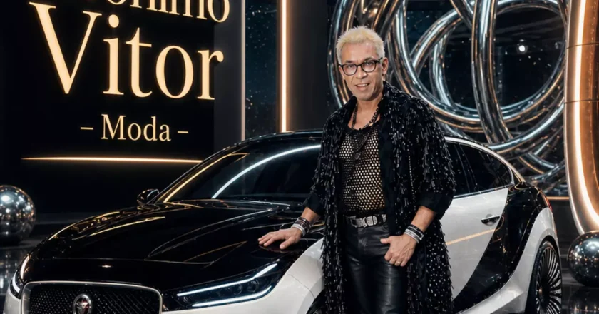 Jeronimo Vitor destaca-se na moda de São Paulo com uma estética única e requintada