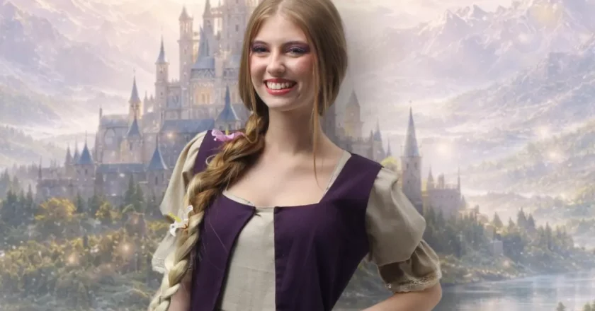 Lorena Queiroz brilha como Rapunzel em nova produção teatral na capital paulista