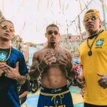 MC PH, MC Hariel e MC Marks apresentam “BRASIL”, um funk que exalta a paixão nacional e a cultura popular.