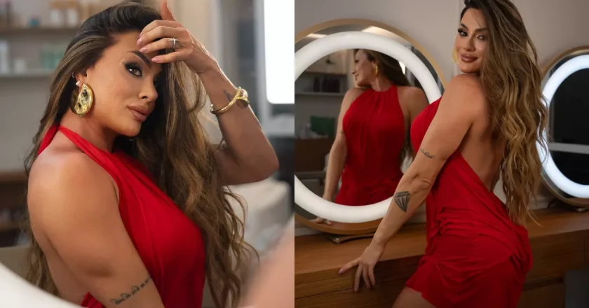 Juju Salimeni adota novo visual e resgata os cabelos mais claros