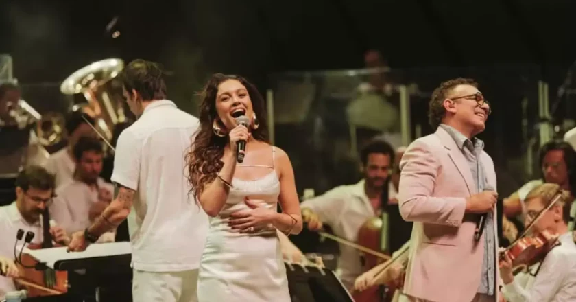 OSBA apresenta ‘Flor de Maracujá’, de Gal Costa, com a colaboração da atriz Sophie Charlotte