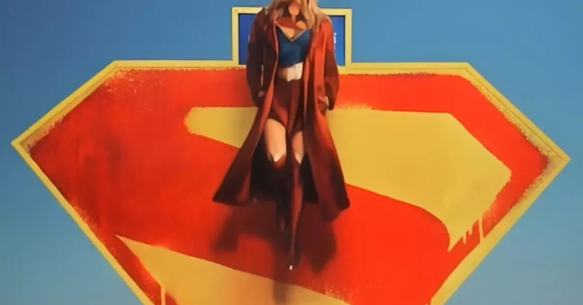 Supergirl deixa sua marca nas areias de Copacabana com novo DDD da Warner Bros.
