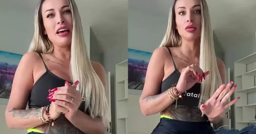 Andressa Urach comenta polêmica de outdoor censurado no Mercadão de Madureira: “Estou até com roupa
