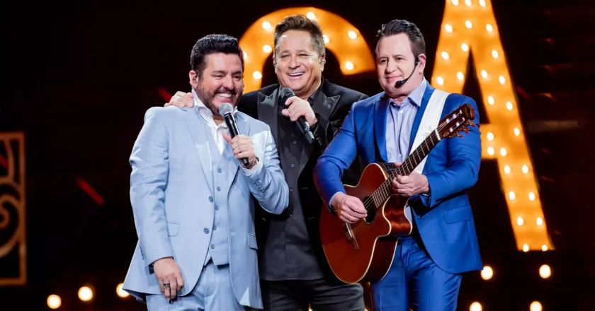 Leonardo e a dupla Bruno & Marrone dão início à sua turnê de despedida neste sábado
