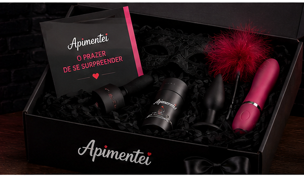 Apimentei apresenta Box Surpresa Apimentada: uma nova forma de presentear com experiências irresistíveis