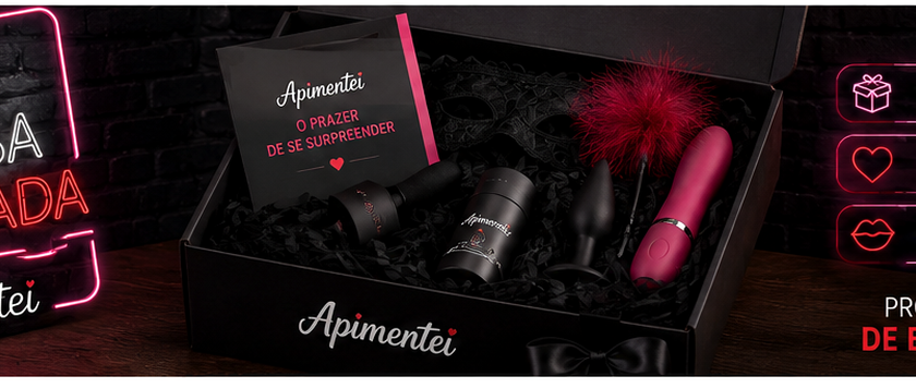 Apimentei apresenta Box Surpresa Apimentada: uma nova forma de presentear com experiências irresistíveis