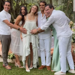 Família em Festa: Laura Nunes, primogênita de Ricardo Nunes, anuncia primeira gravidez e revela o sexo do bebê