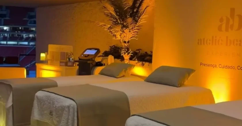 Ateliê Beauty promove imersão de bem-estar na inauguração da Copa em Brasília com diversas atividades