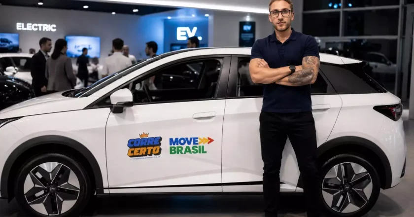 Corre Certo lança benefícios exclusivos para motoristas da Move Brasil na transição para a eletrificação