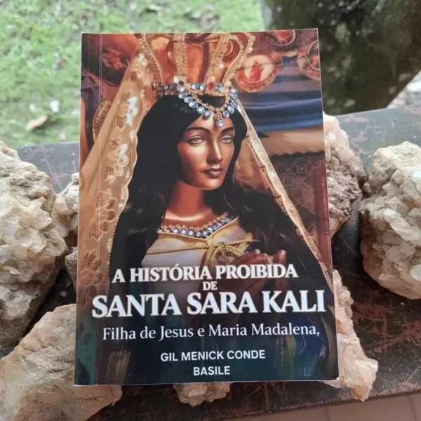 Obra provoca reflexão ao retratar Sara Kali como herdeira de Jesus e Maria Madalena
