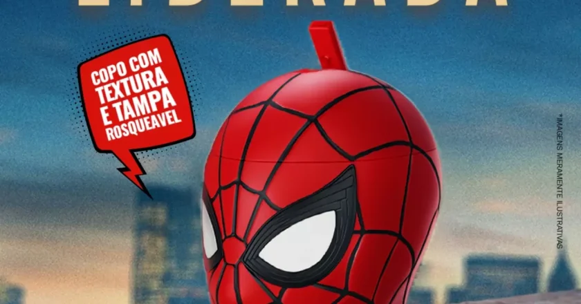 Cinemark inicia venda antecipada de combo exclusivo para “Homem-Aranha: Um Novo Dia
