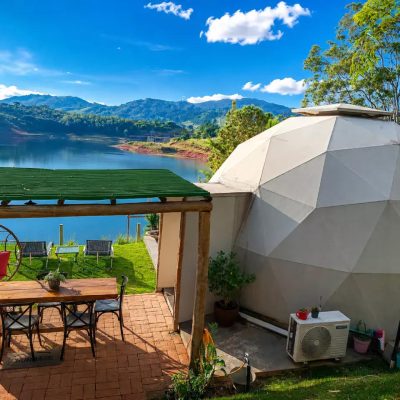 Lunar Home: um refúgio em Joanópolis para reencontrar a harmonia com a natureza e o eu interior