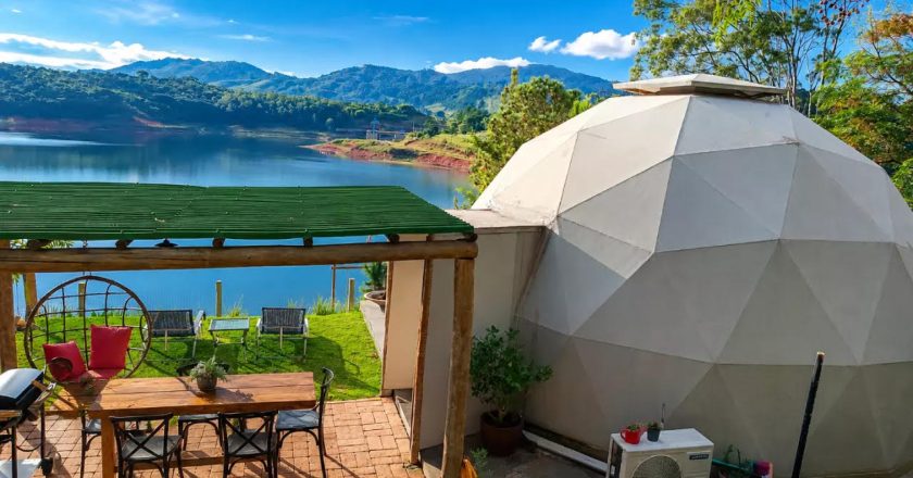 Lunar Home: um refúgio em Joanópolis para reencontrar a harmonia com a natureza e o eu interior