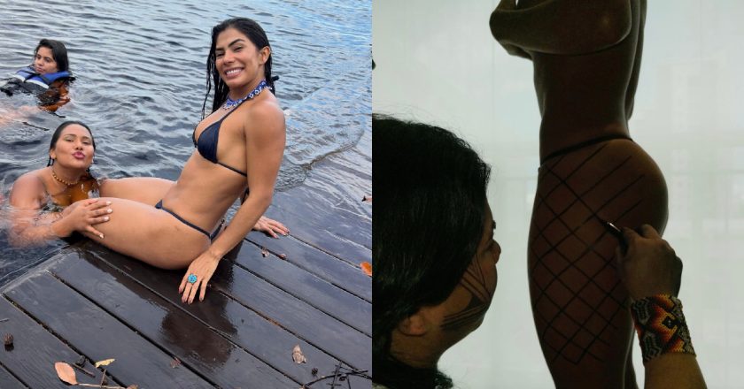 Marciele Albuquerque compartilha tradições amazônicas em encontro com ex-BBBs e fotos nas redes sociais