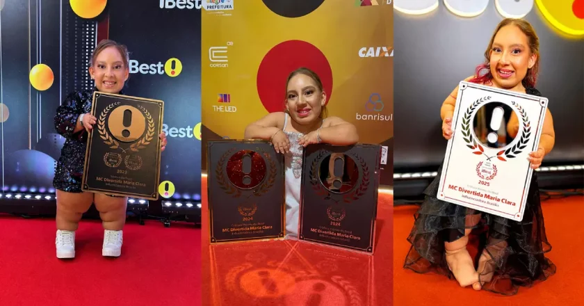 MC Divertida, de Brasília, é nomeada para cinco categorias do Prêmio iBest 2026