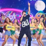 Viva a Noite, com MC Koringa e outros astros do funk, assegura segundo lugar no ranking do SBT