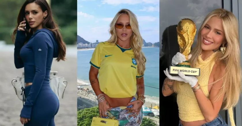Da Bruna Biancardi à Virginia: cirurgião avalia intervenções estéticas das musas do Mundial