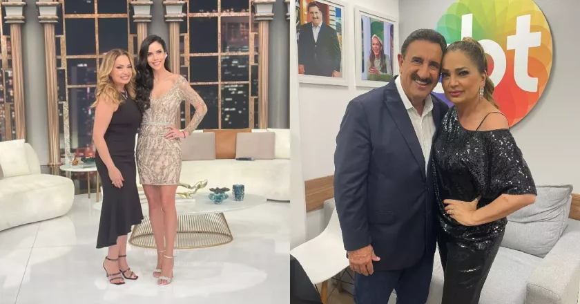 Nani Venâncio brilha em três canais de TV na mesma semana