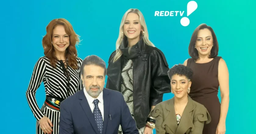 RedeTV! renova sua grade com novas atrações e apresenta Gianne Albertoni como a mais recente contratação