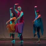 Repentistas do Corpo apresentam performance no Centro de Referência da Dança e Teatro Arthur Azevedo