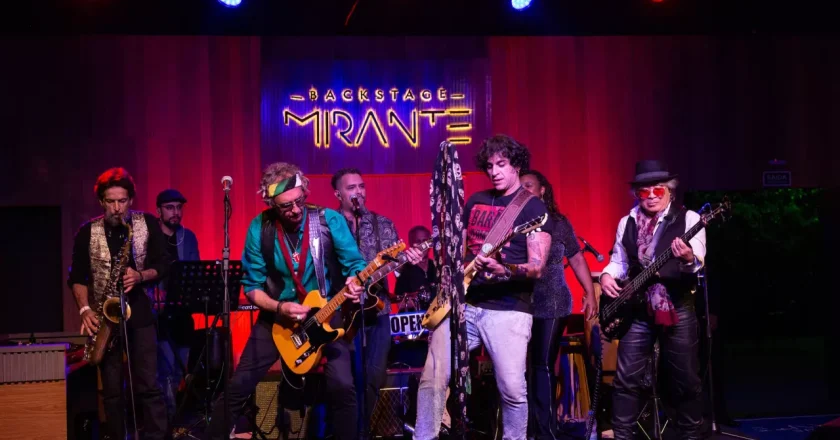 Experiência Stone: banda de São Paulo mistura rock clássico e bastidores globais