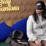 Suzana Alves revive a Tiazinha com máscara em sua aparição no programa “A Casa do Warley