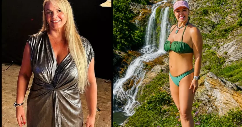 Ana Paula Almeida, ex-Paquita, transforma sua saúde e perde 22 kg após situação embaraçosa