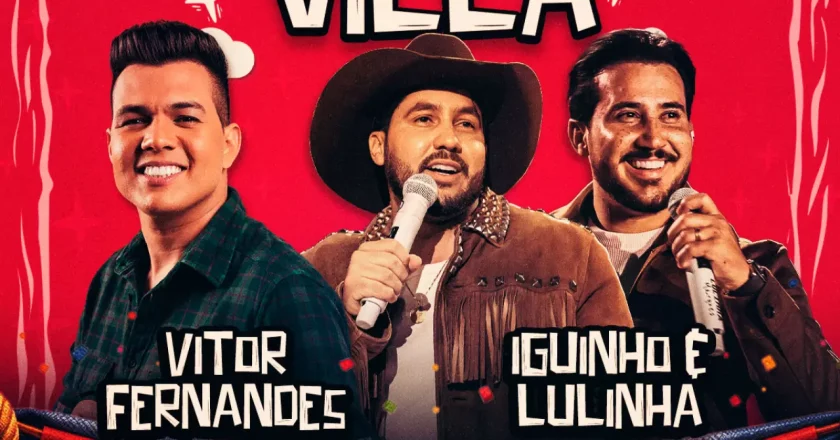 Julho no Villa Country traz Arraiá e apresentações de Gustavo Mioto entre outras atrações