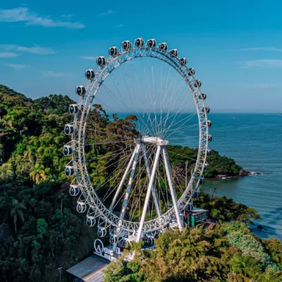 Crescimento do turismo interno no Brasil gera impacto de US$ 9,2 bilhões em atrações locais
