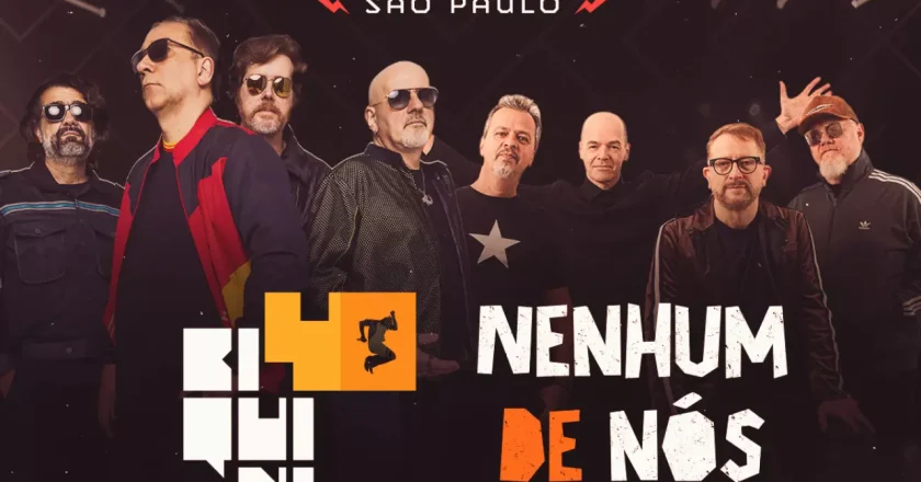 Clássicos do Rock Marcam Presença em Encontro Inédito de Biquíni e Nenhum de Nós no Espaço Unimed