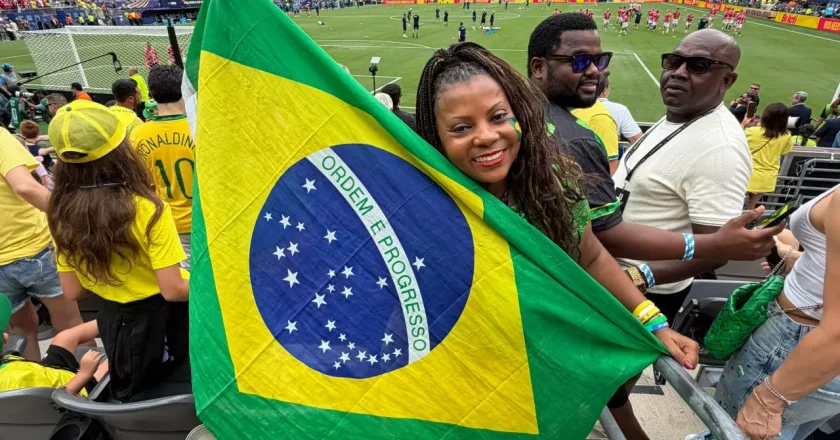 Dany Rodrigues revela os bastidores da Copa do Mundo através de colaborações e reportagens exclusivas
