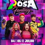 Diversão garantida: Fenômeno Dos Rosa traz alegria às férias infantis no Espaço Unimed neste final de semana