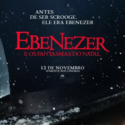 Ebenezer e os Fantasmas do Natal” revela seu primeiro trailer e pôster com Johnny Depp