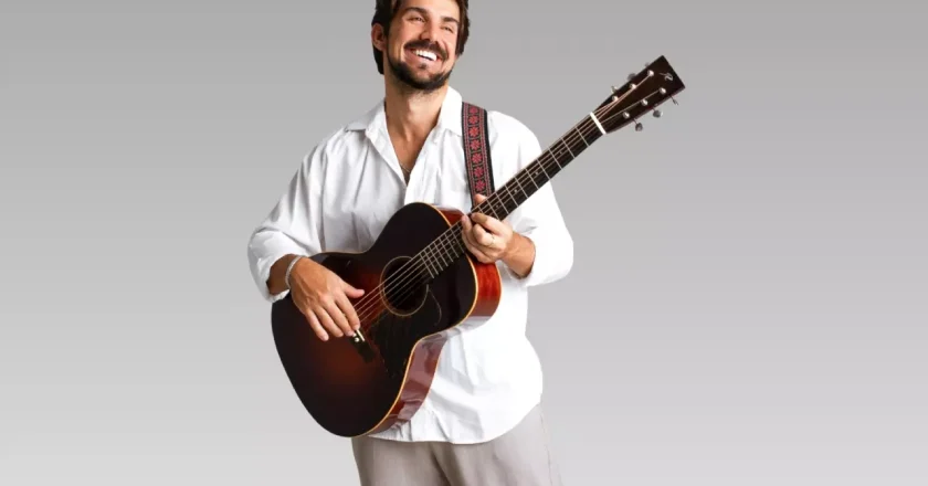 Gabriel Gonti apresenta espetáculo inédito com o lançamento de seu novo álbum ao vivo