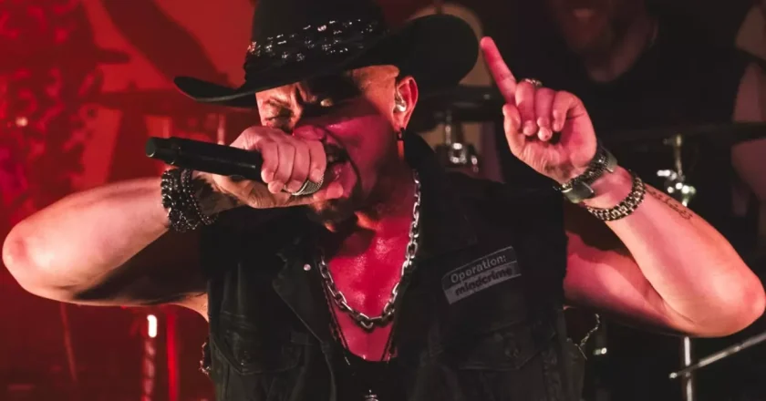 Geoff Tate desembarca no Brasil com espetáculo completo do icônico Operation: Mindcrime