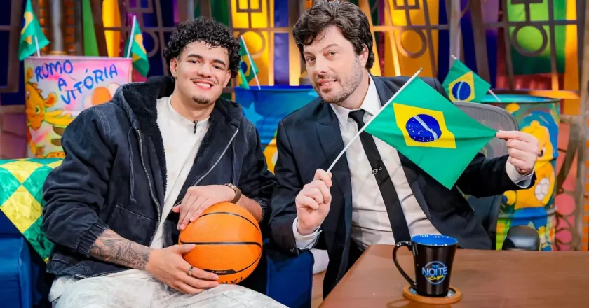 Gui Santos, brasileiro em ascensão na NBA, compartilha desafios superados e sonhos futuros