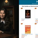 Obra nacional sobre relacionamentos alcança o topo da Amazon, ultrapassando grandes clássicos