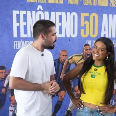 Programa do João’ estreia nova temporada na Casa Rede Ronaldo, nos Estados Unidos