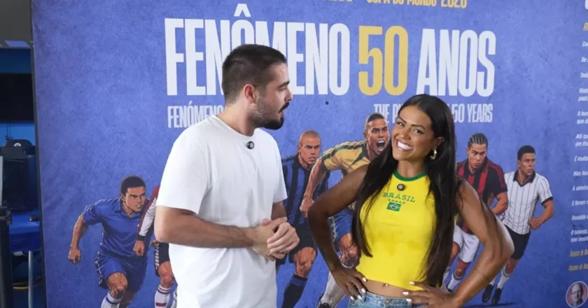 Programa do João’ estreia nova temporada na Casa Rede Ronaldo, nos Estados Unidos