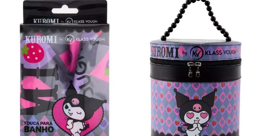Klass Vough lança coleção exclusiva inspirada em Kuromi em colaboração com a Sanrio