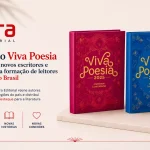 Iniciativa Viva Poesia apoia a nova geração de autores e promove a leitura em todo o país