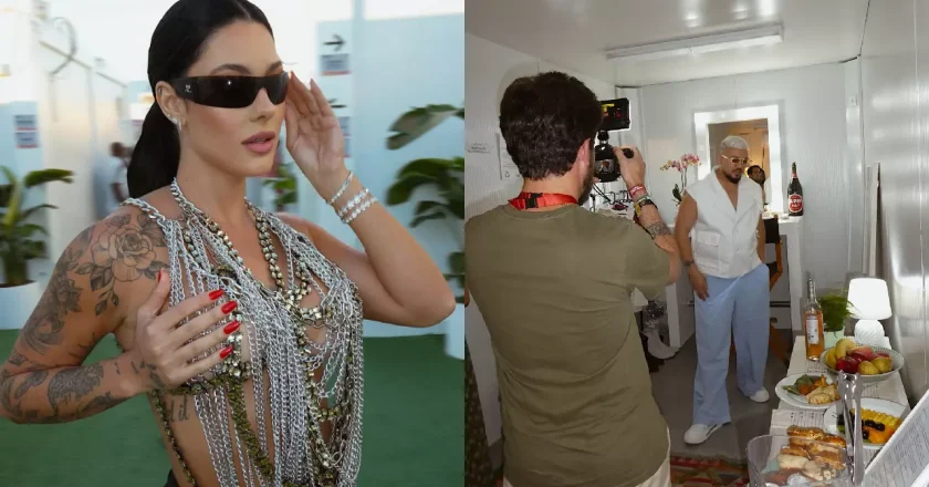 Rayane Figliuzzi revela os segredos do camarim de Belo durante o Rock in Rio Lisboa