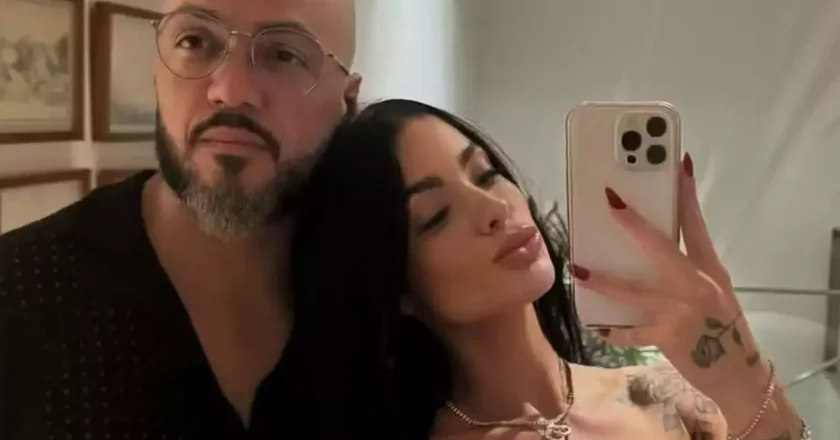 Rayane Figliuzzi recorda a promessa de amor eterno de Belo: “Quero namorar e casar com você