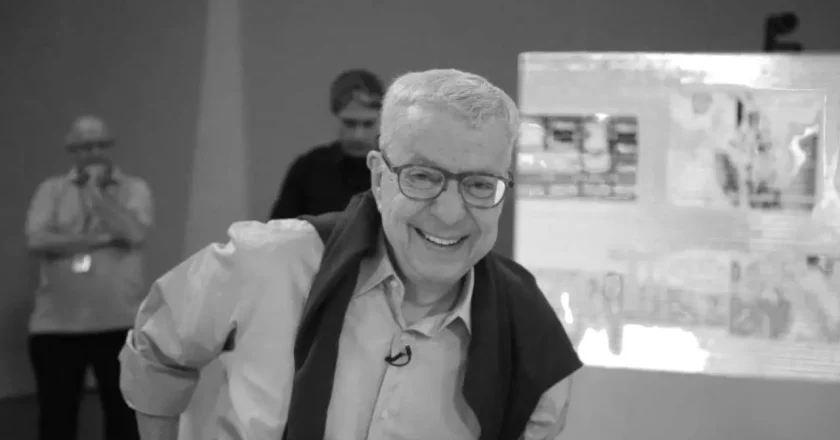Falece aos 83 anos Renato Machado, ícone do jornalismo televisivo brasileiro