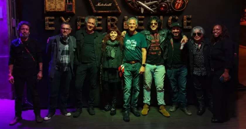 Blue Note São Paulo recebe RS Experience em tributo ao icônico legado dos Rolling Stones