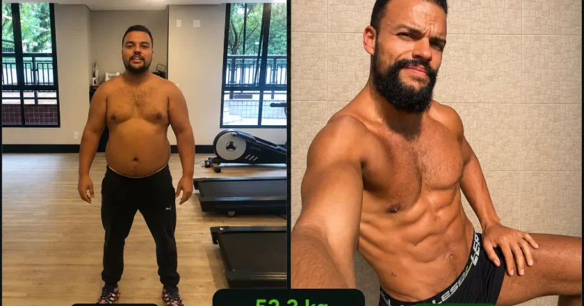 Rubens Souza transforma sua vida ao perder 52 kg e lança programa de mentoria para ajudar pessoas com sobrepeso