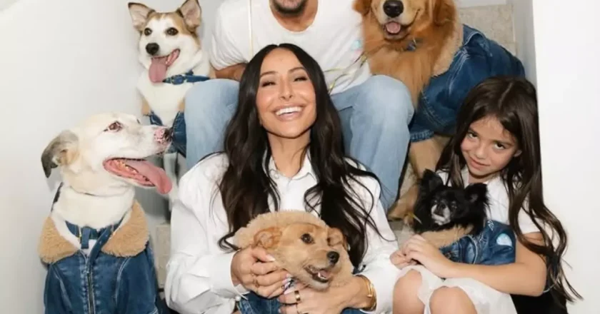 Sabrina Sato assume a apresentação de um novo reality show canino no GNT e Globoplay