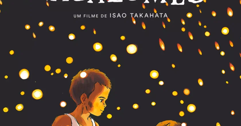 Cinemark revela relançamento inédito de “Túmulo dos Vagalumes
