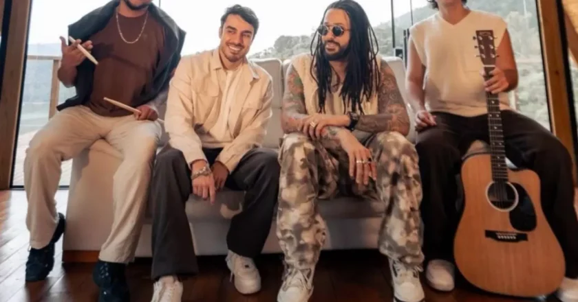 Voraz e Julies lançam colaboração musical que mistura pop contemporâneo com toques nostálgicos
